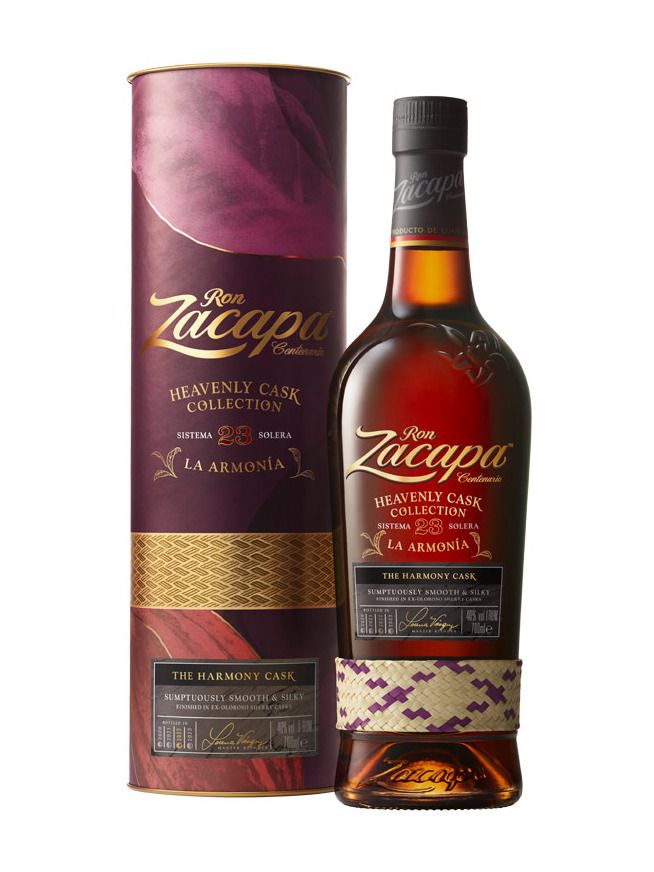Zacapa La Armonia Heavenly Cask 0,7l 40% GB