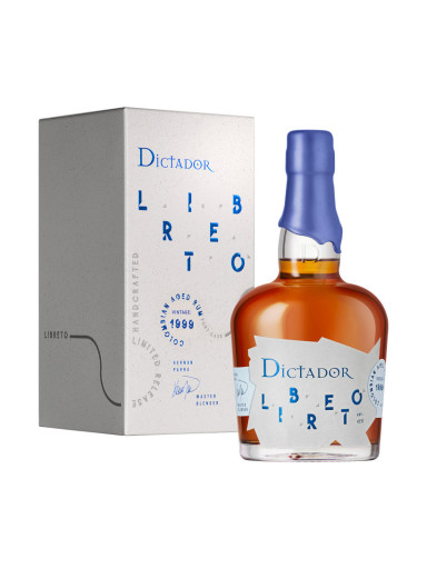 Dictador Libreto Port 1999 0,7l 43%