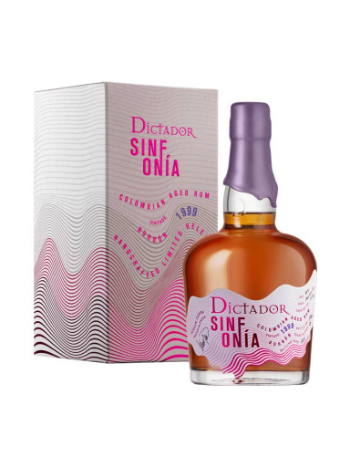 Dictador Sinfonia Borbón 1999 41% 0,7 l