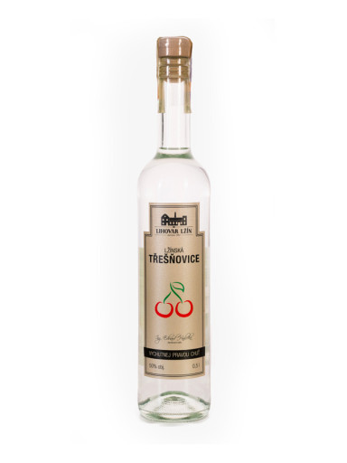 Lžínská cherry schnapps  0,5l 50%