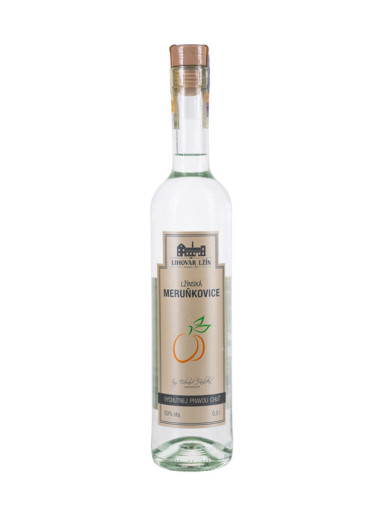 Lžínská apricot schnapps 0,5l 50%