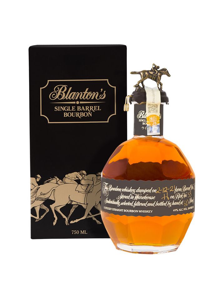 Blanton's Bourbon Black Label 0,75l 40% GB