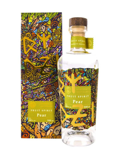 Raspenava Fruit Spirit Pear 0,5l 48%