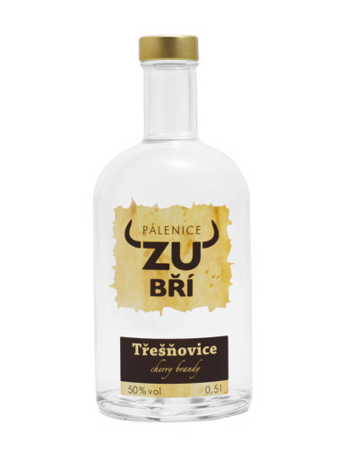 Zubří Cherry schnapps 0,5l 50%