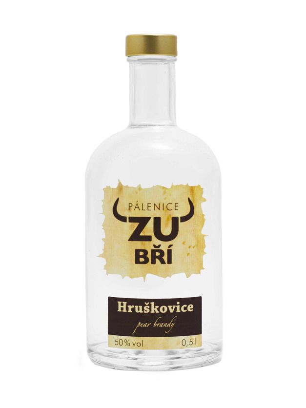 Zubří Pear schnapps 0,5l 50%