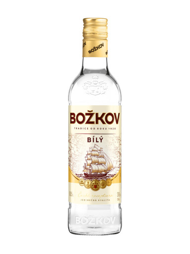 Božkov white  0,5l 30%