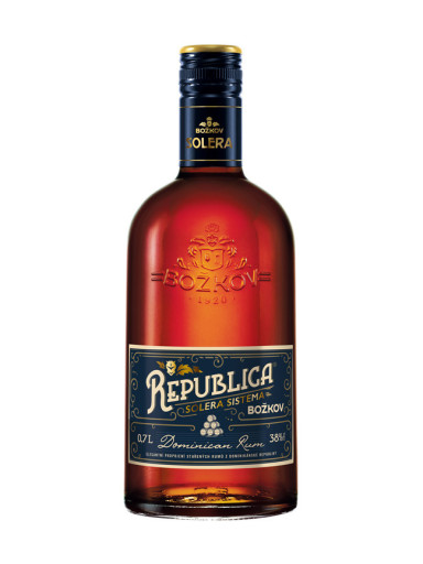 Božkov Republica Solera 0,7l 38%