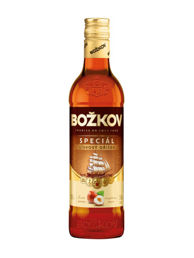 Božkov Speciál Hazelnut 0,5l 30%
