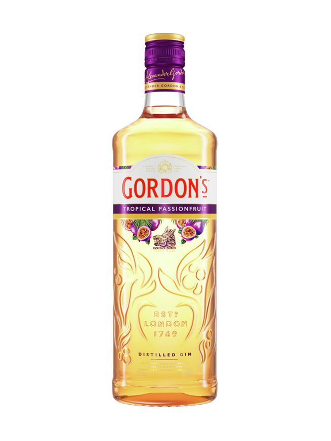 Gordon's Tropical Passionfruit 0,7l 37,5%
