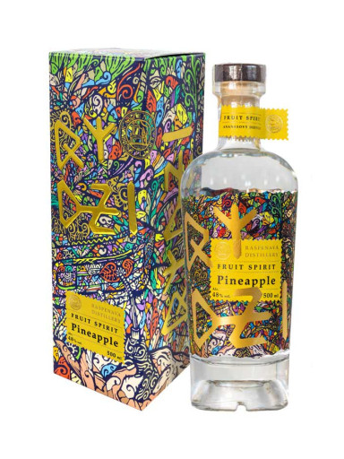 Raspenava Fruit Spirit Pineapple 0,5l 48%