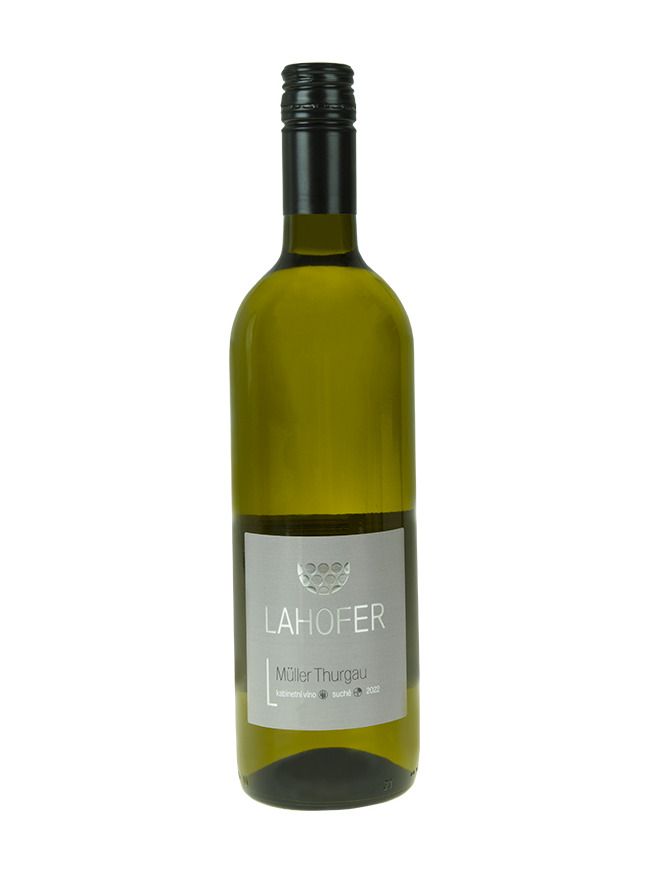 Lahofer Müller Thurgau Cabinet dry 0,75 L 11%