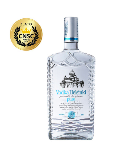 Helsinki pure vodka 1l 40%