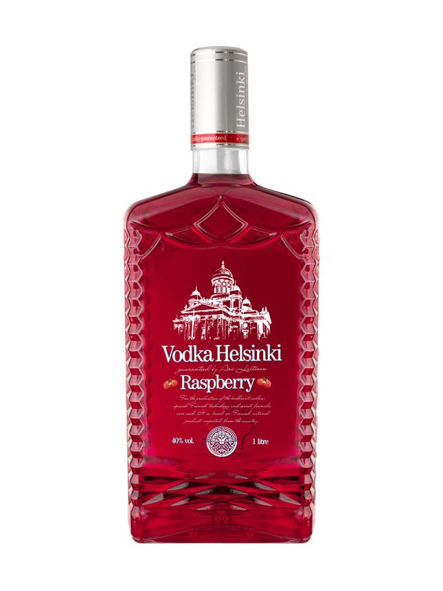 HELSINKI raspberry vodka 1l 40%