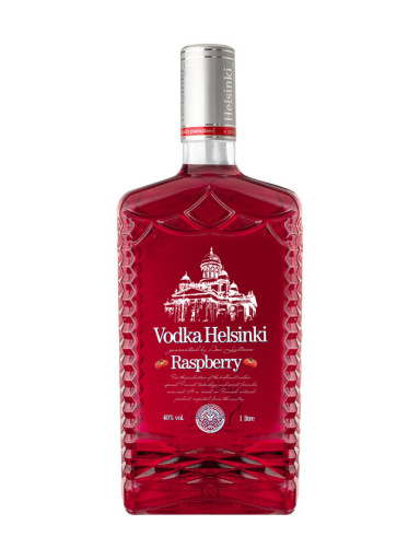 HELSINKI raspberry vodka 1l 40%