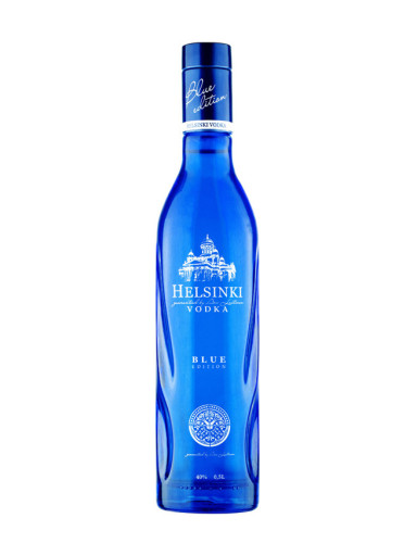 Helsinki vodka blue edition 0,5l 40%