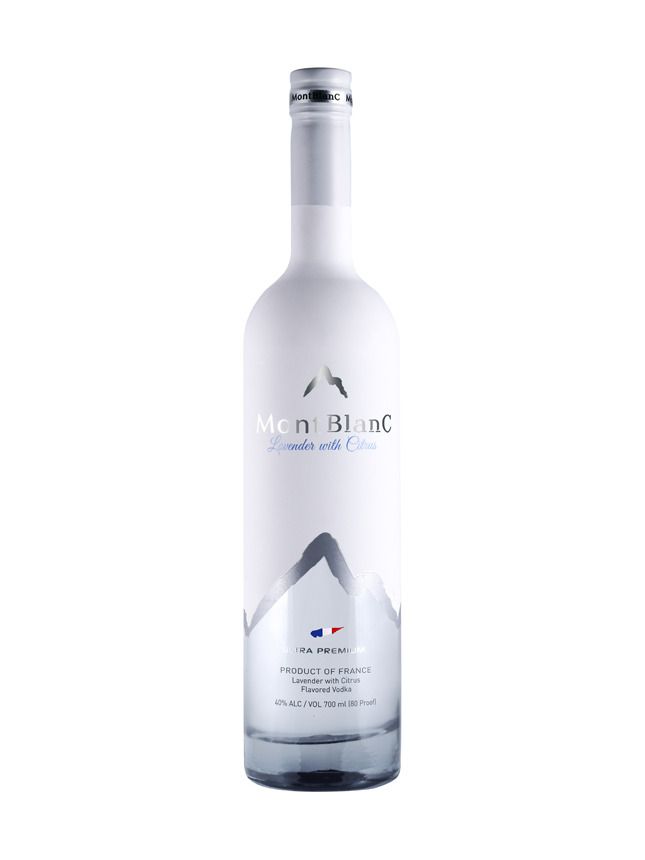 MONT BLANC vodka lavender with citrus 0,7l 40%