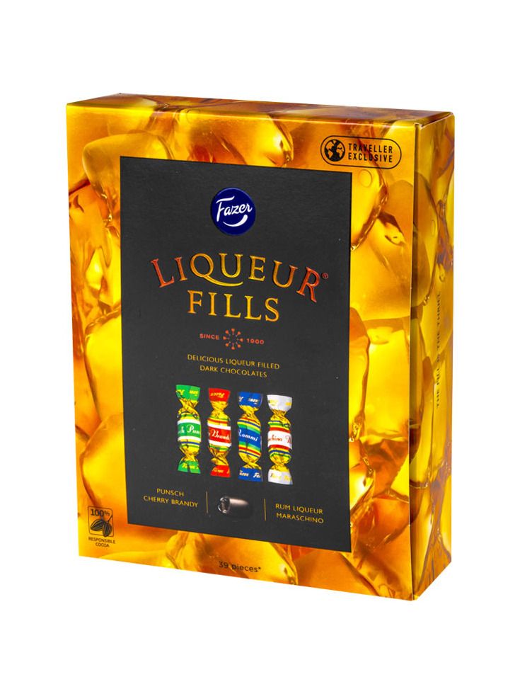 Fazer Liq. Fills Box 300g