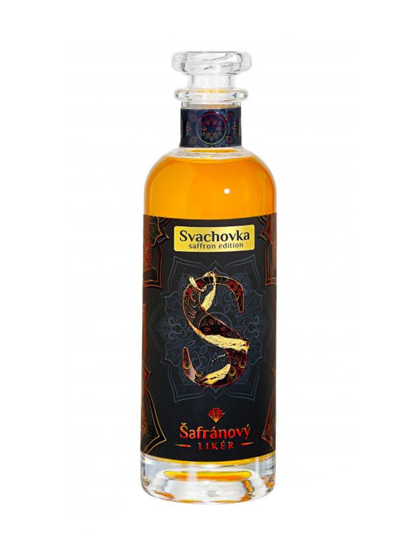 Svachovka Safran-Likör 20% 0,5 l