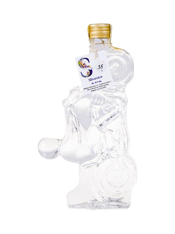 Svachovka Motorbike Slivovitz 45% 0,35 l
