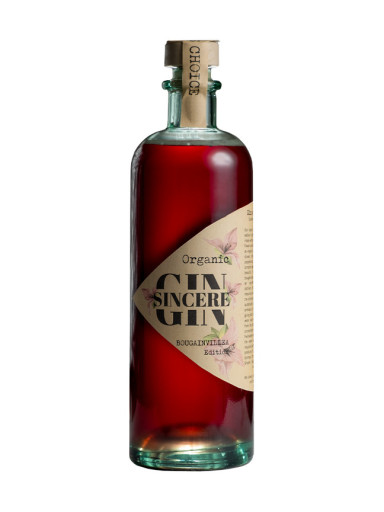Organic Sincere Gin Bougainvillea 0,7l 47%