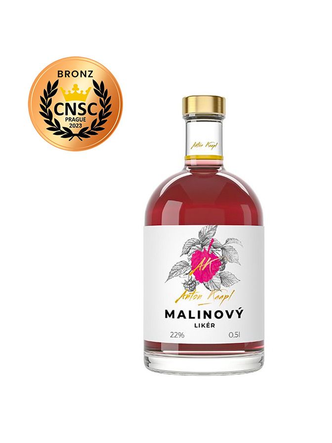 Anton Kaapl Raspberry Liqueur 22% 0,5 l