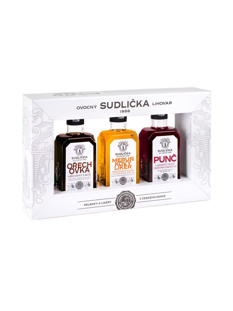 Sudlička liqueurs 3 x 0,2 l 29,5%