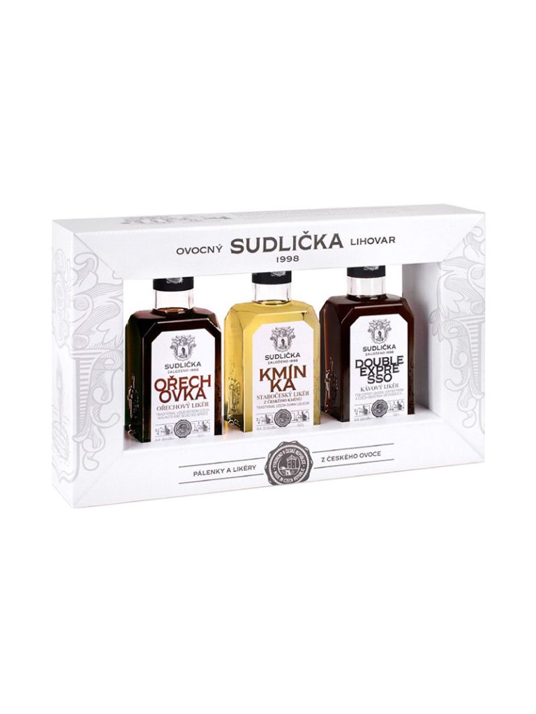 Sudlička's specialities 3 x 0,2 l 29,2%