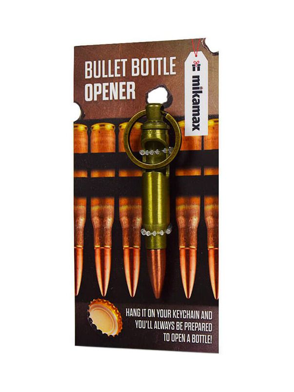 MIKAMAX Bullet Bottle Opener