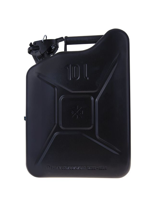 MIKAMAX Jerrycan Giftset 10l Black