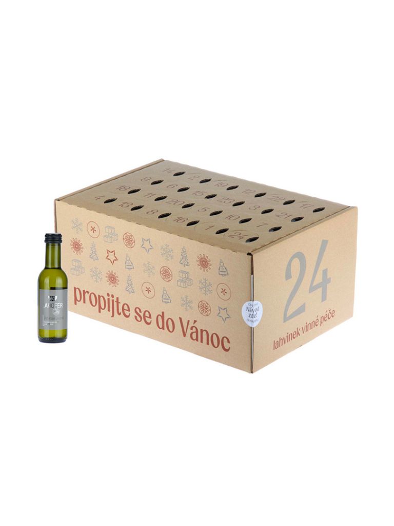 Lahofer wine advent calendar 24 x 0,187 l 12%