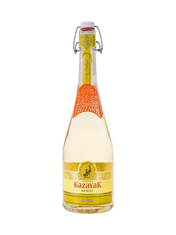 Kazayak Frizzante Muscat halbsüss 0,75l 12%