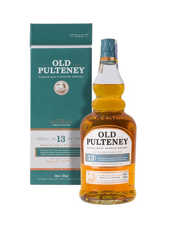 Old Pulteney 13Y Single Malt Whisky 1 l 43%