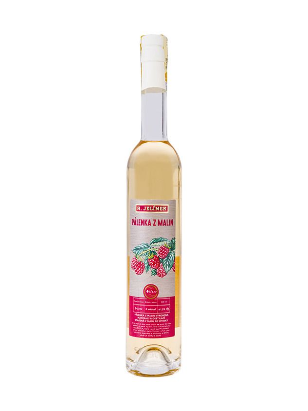 R.Jelínek Raspberry brandy 0,5 l 41,5%