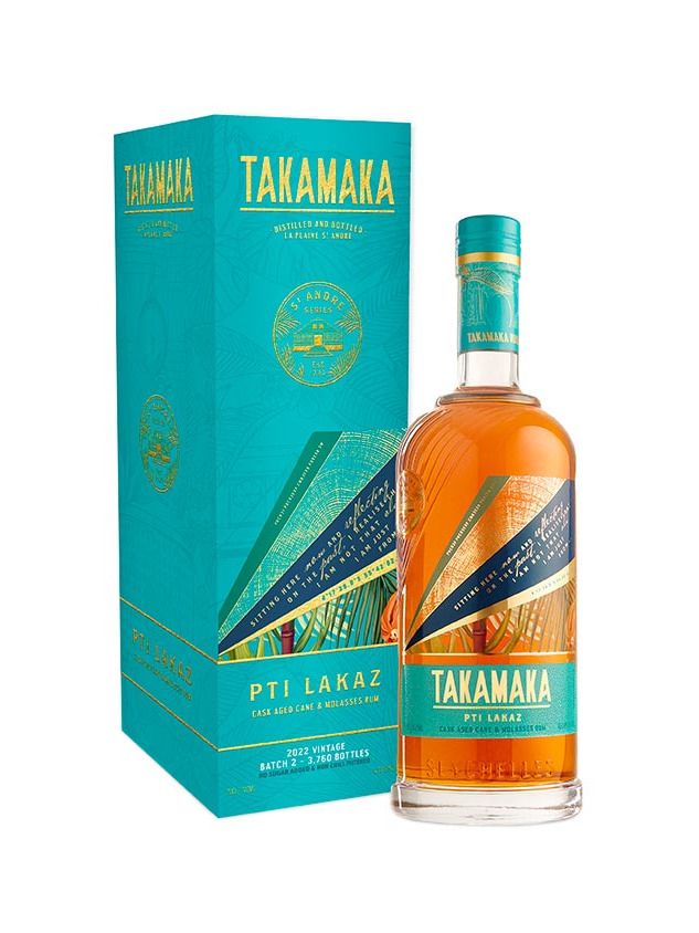 Takamaka Rum Pti Lakaz #2 0,7l 45,1% Giftbox