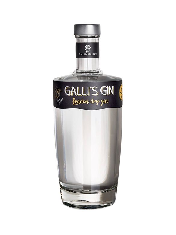 GALLI's Gin 45% 0,5 l
