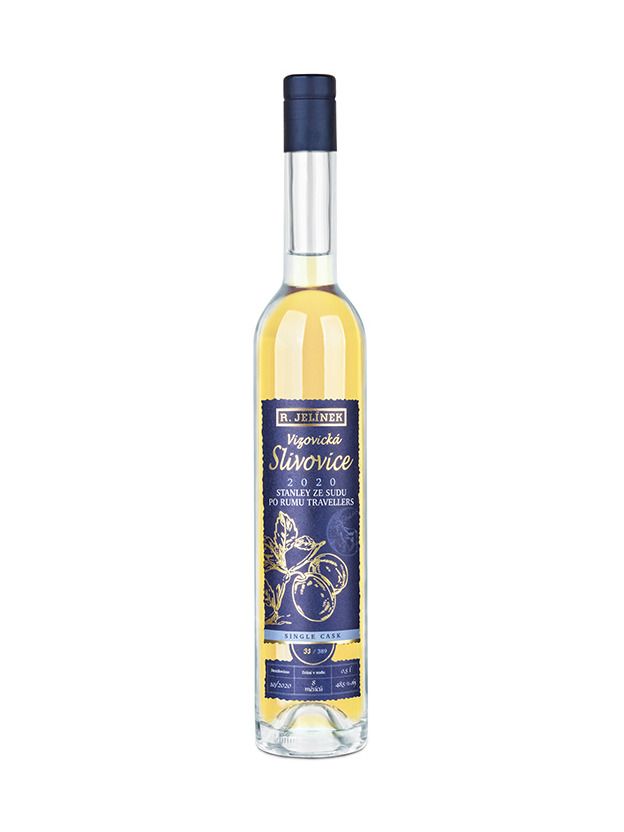 R.Jelínek Vizovice Plum STANLEY 2020 0,5 l 48,5%