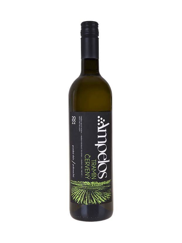 Tramín red 2022 late harvest 0,75 l 13%