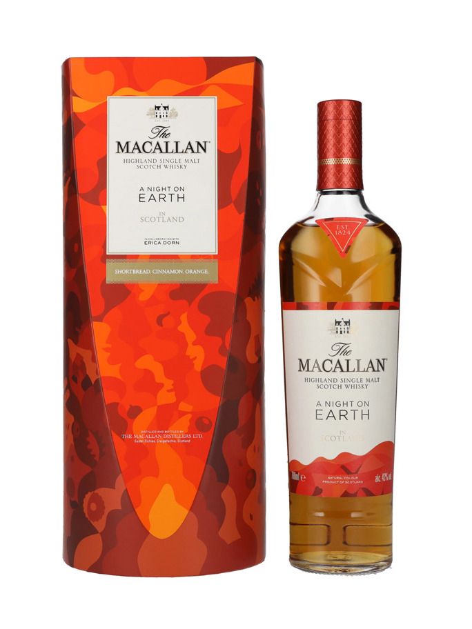 The Macallan A NIGHT ON EARTH IN SCOTLAND Highland Single Malt 0,7 l 43% gift box