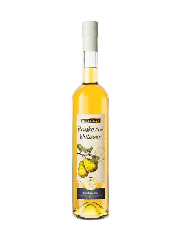 R.Jelínek WILLIAMS Pear Spirit from an oak whiskey barrel 0,7 l 42%