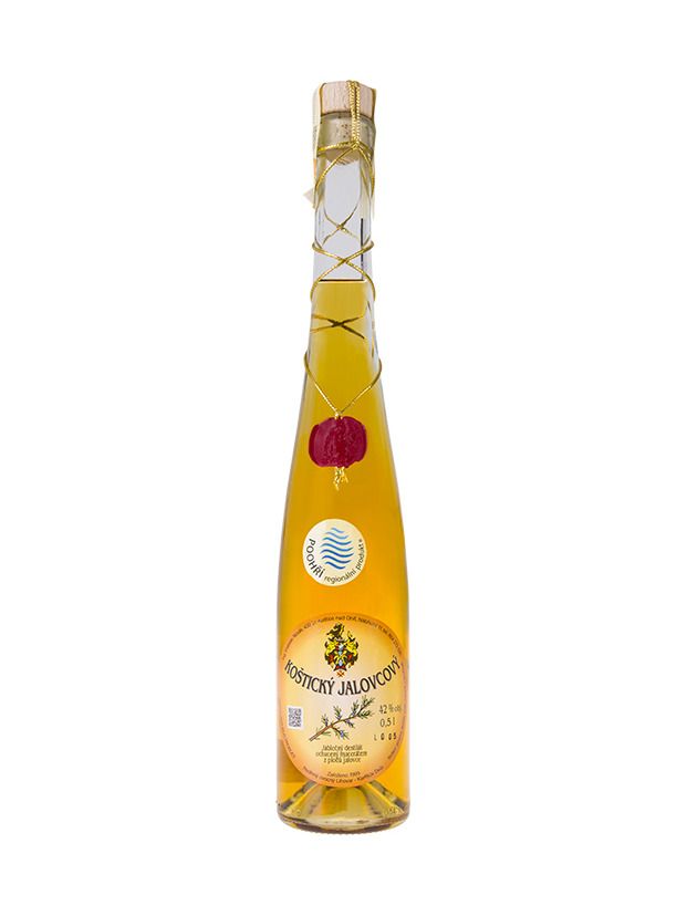 Karfíkův dvůr Koštický Juniper spirit 0,5 l 42%