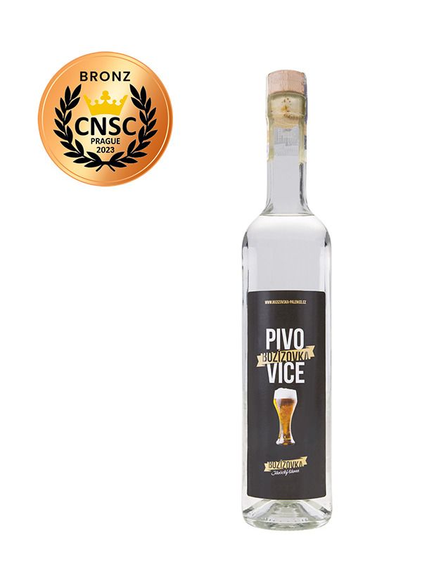 Bozízovka Beer spirit 0,5 l 42%