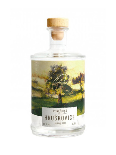 Poněšická Pear schnapps 0,5 l 50%
