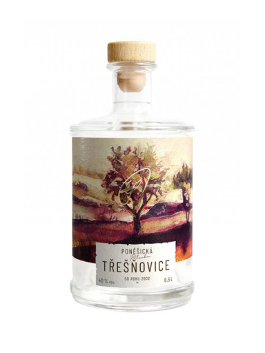 Poněšická cherry schnapps 40% 0,5 l