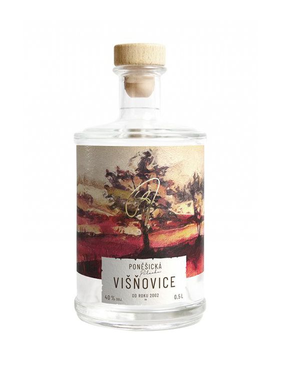 Poněšická cherry schnapps 0,5 l 40%