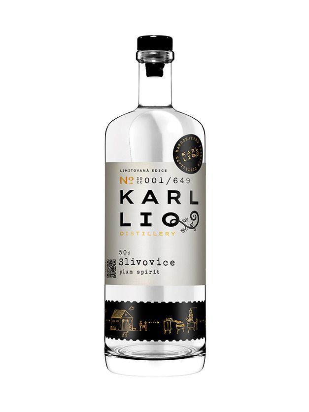 Karl LIQ Plum Spirit 2022 0,5 l 50%