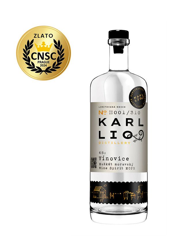 Karl LIQ Wine Spirit MOPr 2023 0,5 l 48%