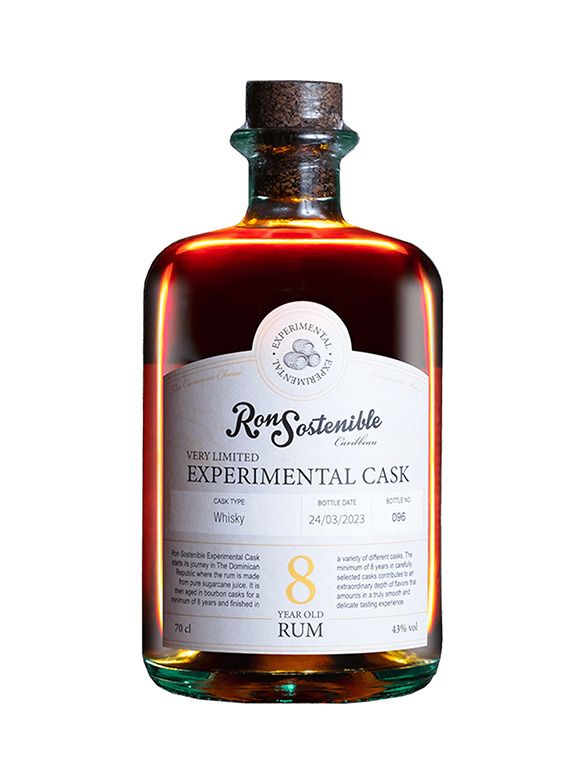 Ron Sostenible Whisky Cask 0,7 l 43%