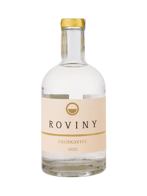 ROVINY Pear Brandy 0,7 50%