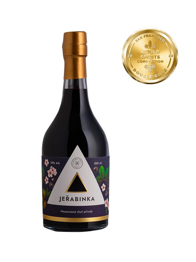 Ratafia Rowanberry Aperitiv 0,5 l 18% gift box