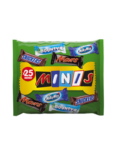 Mars Funsize Mixed Minis 500 g